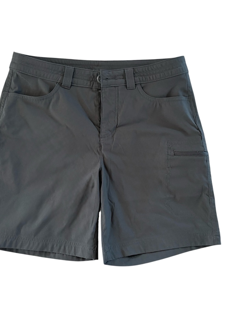 Eddie Bauer Women's Charcoal Gray Athletic Shorts